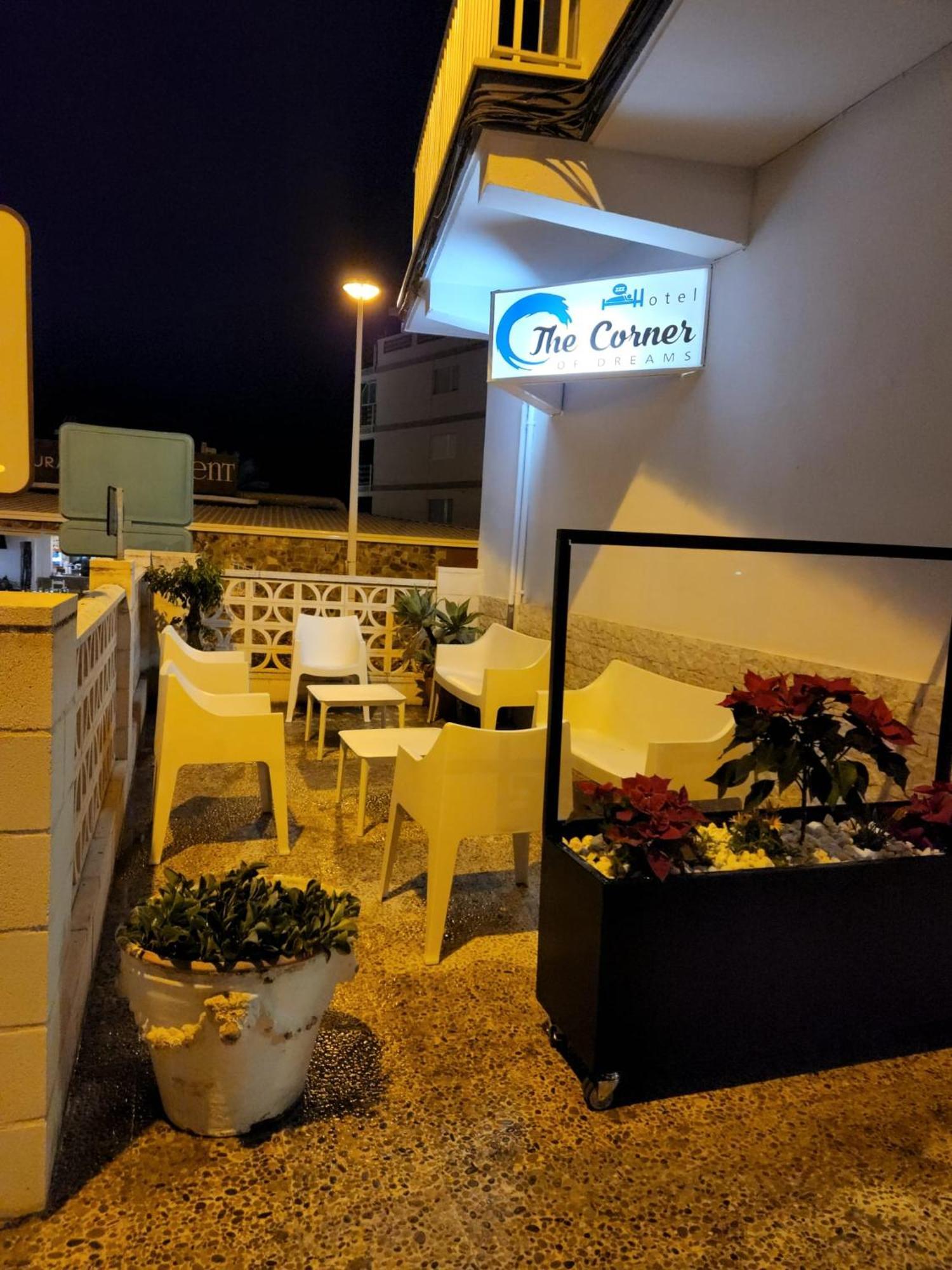 Hotel The Corner Of Dreams Faro de Cullera Exterior foto